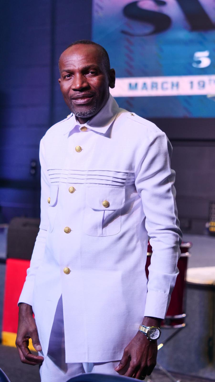 Pastor Freeman Baffour Ata